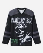 OVO Halloween Gang Hockey Black Jersey