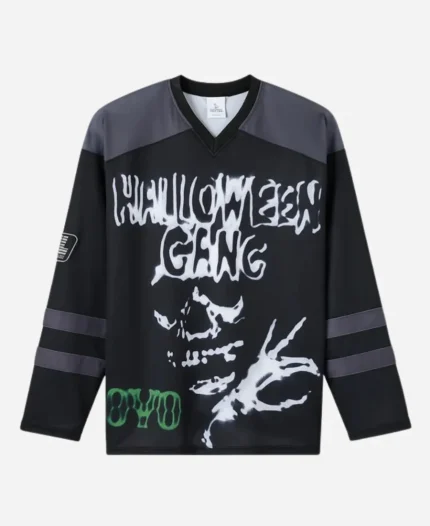 OVO Halloween Gang Hockey Black Jersey