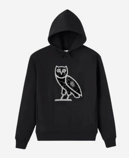OVO Spider Web OG Black Hoodie