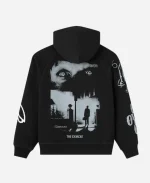 OVO The Exorcist Test Print Full-Zip Hoodie