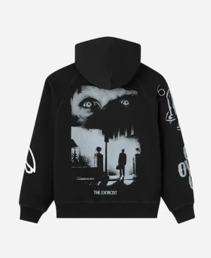 OVO The Exorcist Test Print Full-Zip Hoodie