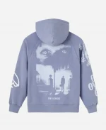 October's Very Own 2026 The Exorcist Test Print Full-Zip Hoodie
