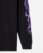 October's Very Own 2026 Free the Demons Black Long-Sleeve T-Shirt