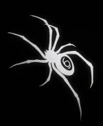 October's Very Own Spider Web OG Black Hoodie