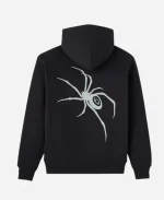 October's Very Own Spider Web OG Black Fleece Hoodie