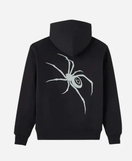 October's Very Own Spider Web OG Black Fleece Hoodie