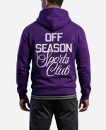 Off Season Baltimore Ravens Oversized Hoodie