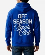 Off Season Buffalo Bills Royal Hoodie