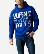 Off Season NFL Team Buffalo Bills 2026 Royal Blue Oversized Hoodie