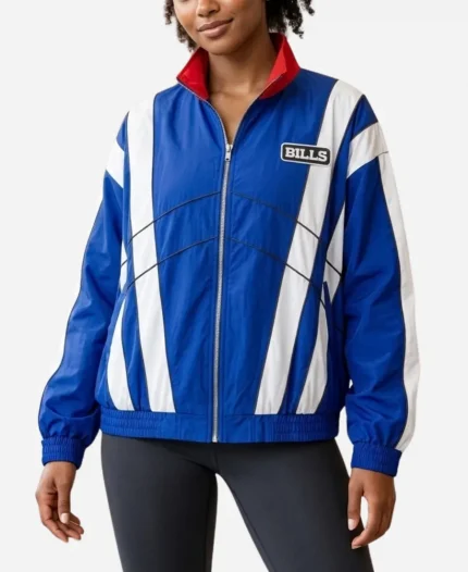 Unisex Off Season Buffalo Bills 2026 Windbreaker Royal Blue Full-Zip Jacket