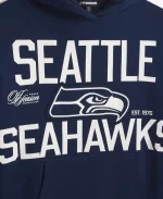Off Season College Seattle Seahawks 2026 Oversized Hoodie