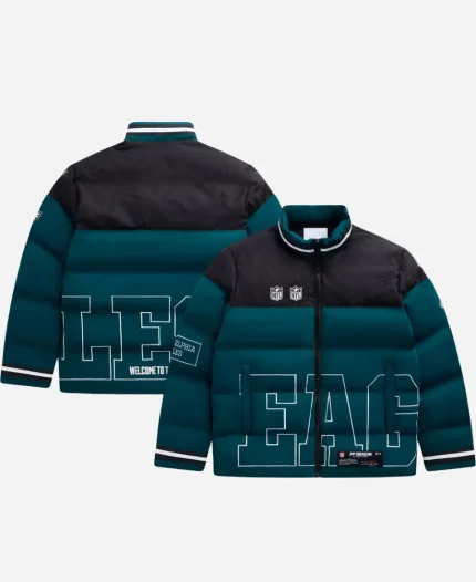 Off Season Eagles Team Puffer Jacket