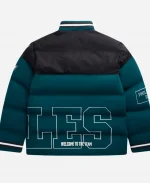 Unisex Off Season Philadelphia Eagles 2026 Team Midnight Green Puffer Jacket