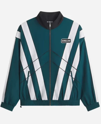 Unisex Off Season Philadelphia Eagles 2026 Windbreaker Full-Zip Jacket