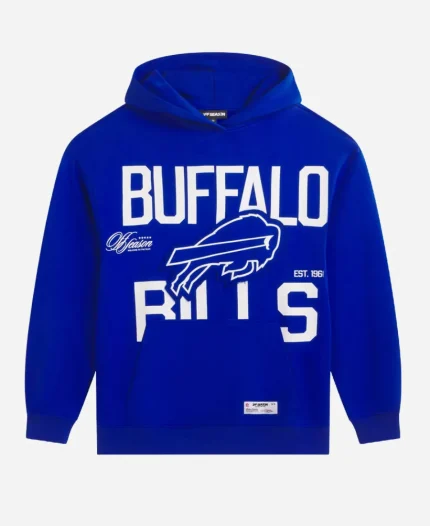 Off Season NFL Team Buffalo Bills Oversized Hoodie