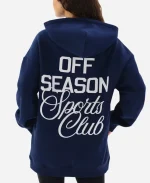 Off Season New England Patriots Oversized Hoodie