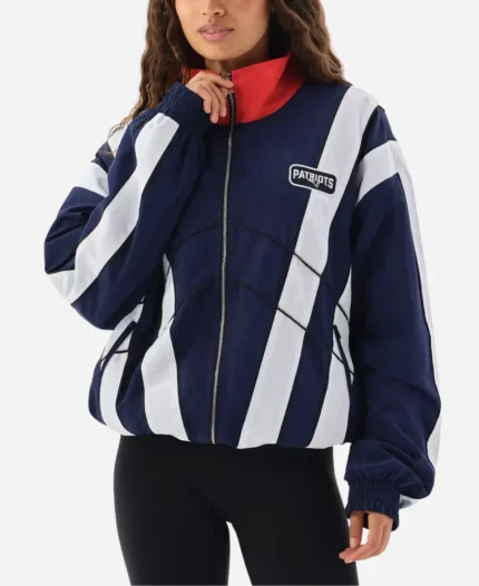 Off Season Patriots Windbreaker Full-Zip Jacket