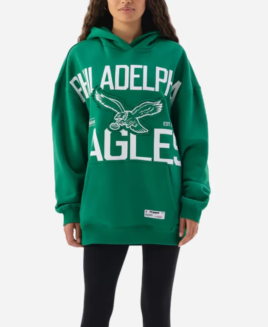 Off Season Philadelphia Eagles Green Hoodie Off Season Philadelphia Eagles Hoodie