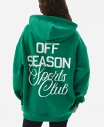 Unisex Off Season Philadelphia Eagles 2026 Green Oversized Hoodie