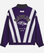 Off Season Ravens Windbreaker Full-Zip Jacket