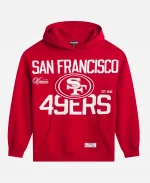 Off Season San Francisco Red Hoodie