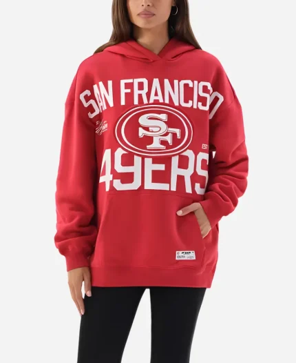 Unisex Off Season San Francisco 49ers 2026 Oversized Hoodie