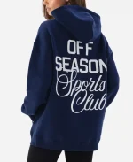 Off Season Seattle Seahawks Oversized Hoodie