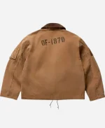 Old Forester x Alpha Industries Caleb Trigo Brown Deck Jacket