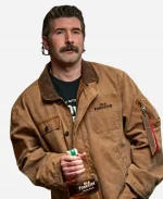 Old Forester x Alpha Industries 2026 Caleb Trigo Brown Deck Jacket
