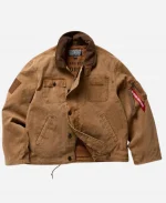 Old Forester x Alpha Industries Caleb Trigo Deck Jacket