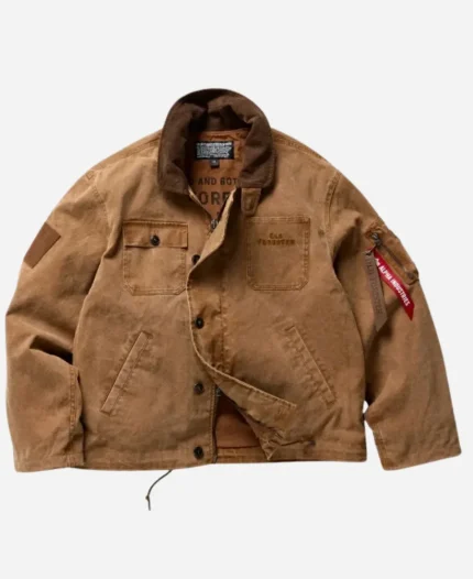 Old Forester x Alpha Industries Caleb Trigo Deck Jacket