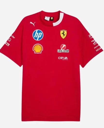 PUMA Sabrina Carpenter Ferrari F1 T-Shirt