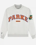 Parke x ’47 Florida Grey Mockneck Sweatshirt