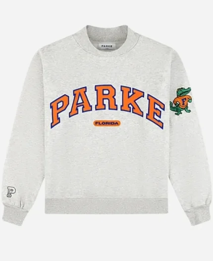 Parke x ’47 Florida Grey Mockneck Sweatshirt