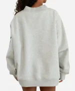Parke x ’47 Florida Back to School Collection Grey Mockneck Sweatshirt