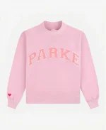 Parke x Pink Aid Breast Awareness 2026 Pink Sweatshirt