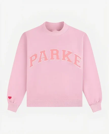 Parke x Pink Aid Breast Awareness 2026 Pink Sweatshirt