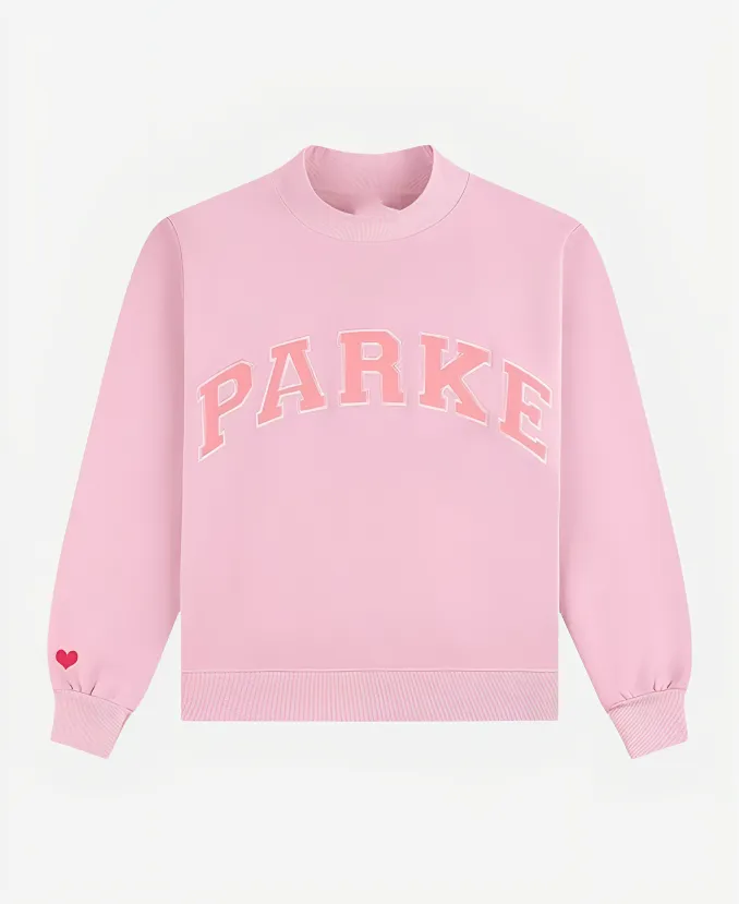 Parke x Pink Aid Breast Awareness 2026 Light Pink Sweatshirt Parke x Pink Aid Breast Awareness 2026 Pink Sweatshirt