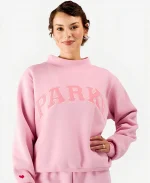 Parke x Pink Aid Breast Cancer Awareness 2026 Light Pink Sweatshirt