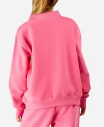 Parke x Pink Aid Breast Cancer Awareness 2026 Varsity Mockneck Sweatshirt