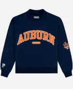 Parke x’47 Auburn 2026 Graphic Navy Blue Mockneck Sweatshirt