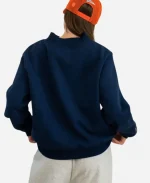 Parke x '47 Auburn Graphic Mockneck sweatshirt
