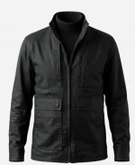Paul Ben-Victor Tv Series Lanterns S01 Antaan Black Leather Jacket
