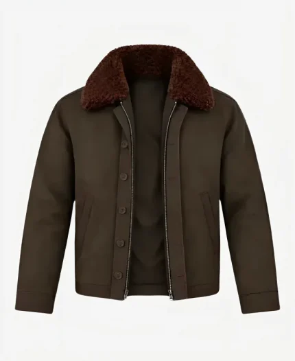 VisionQuest S01 Bettany Brown Jacket