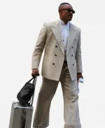 Philadelphia Eagles 2026 Quarterback Jalen Hurts Double-Breasted Suit