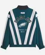 Off Season Eagles 2026 Windbreaker Full-Zip Jacket