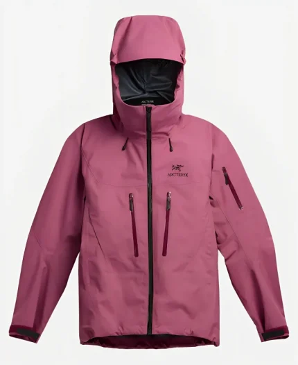 Pink Arc’teryx Alpha SV 2026 Hooded Jacket