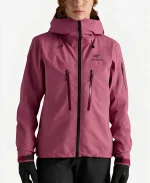 Pink Arc'teryx Alpha SV Jacket