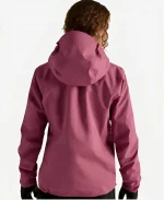 Pink Arc’teryx Alpha 2026 Hooded Jacket