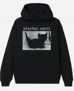 Playboi Carti Black Cat Hoodie